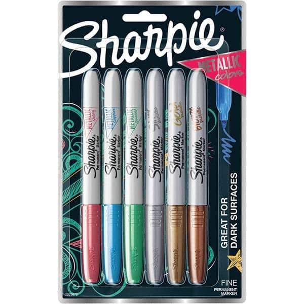 Sharpie - Markers & Paintsticks Type: Permanent Color: Assorted - Top Tool & Supply