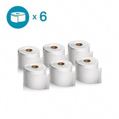 Dymo - Labels, Ribbons & Tapes Type: Shipping Label Color: White - Top Tool & Supply