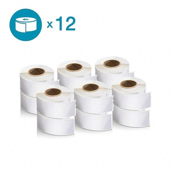 Dymo - Labels, Ribbons & Tapes Type: Address Label Color: White - Top Tool & Supply