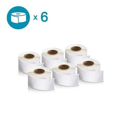 Dymo - Labels, Ribbons & Tapes Type: Address Label Color: White - Top Tool & Supply