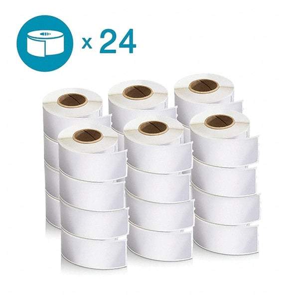 Dymo - Labels, Ribbons & Tapes Type: Address Label Color: White - Top Tool & Supply