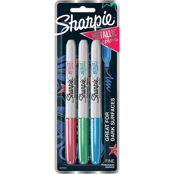 Sharpie - Markers & Paintsticks Type: Permanent Color: Assorted - Top Tool & Supply