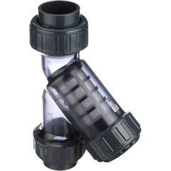 Asahi/America - Y-Strainers Pipe Size: 3/4 (Inch) End Connections: Socket x Thread - Top Tool & Supply