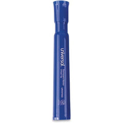 UNIVERSAL - Markers & Paintsticks Type: Permanent Color: Blue - Top Tool & Supply