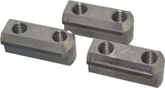 H & R Manufacturing - Lathe Chuck Jaw Nut - 10" Chuck Diam Compatible, 12mm Screw, M12 Thread - Top Tool & Supply