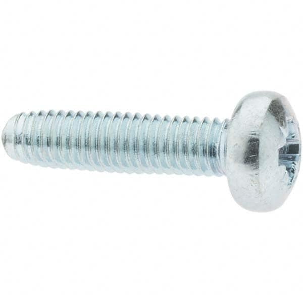 Value Collection - M3x0.5 Coarse 20mm Long Pozi Thread Cutting Screw - Top Tool & Supply