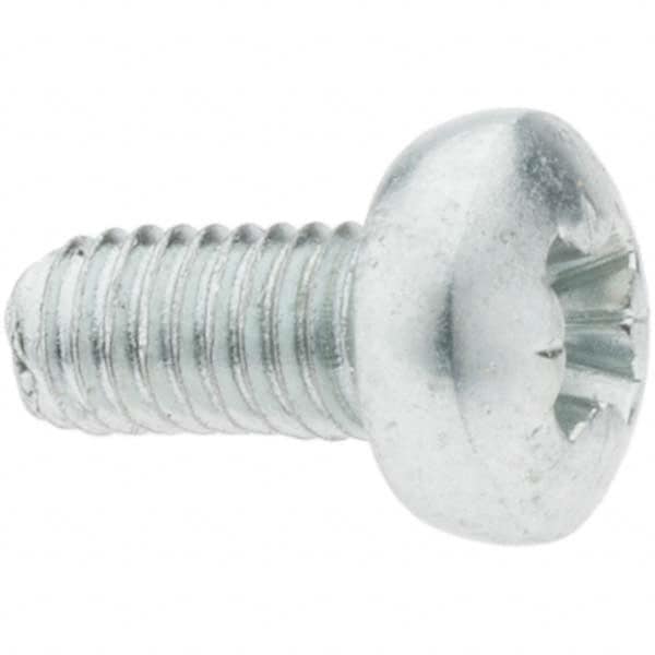 Value Collection - M3x0.5 Coarse 8mm Long Pozi Thread Cutting Screw - Top Tool & Supply