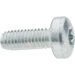 Value Collection - M6x1.0 Coarse 25mm Long 6-Lobe Pin Thread Cutting Screw - Top Tool & Supply