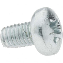 Value Collection - M6x1.0 Coarse 10mm Long Pozi Thread Cutting Screw - Top Tool & Supply