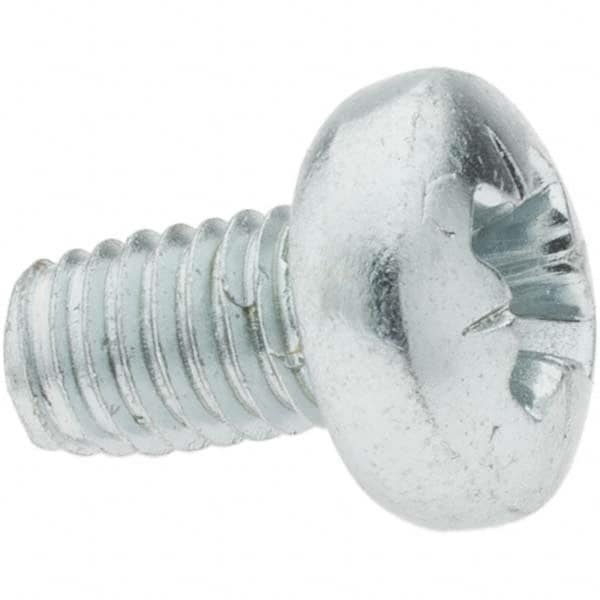 Value Collection - M6x1.0 Coarse 30mm Long Pozi Thread Cutting Screw - Top Tool & Supply