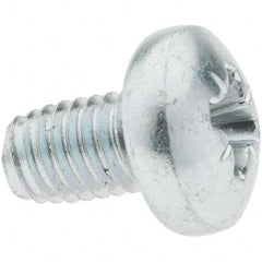 Value Collection - M5x0.8 Coarse 8mm Long Pozi Thread Cutting Screw - Top Tool & Supply