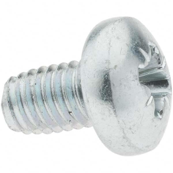 Value Collection - M5x0.8 Coarse 16mm Long Pozi Thread Cutting Screw - Top Tool & Supply