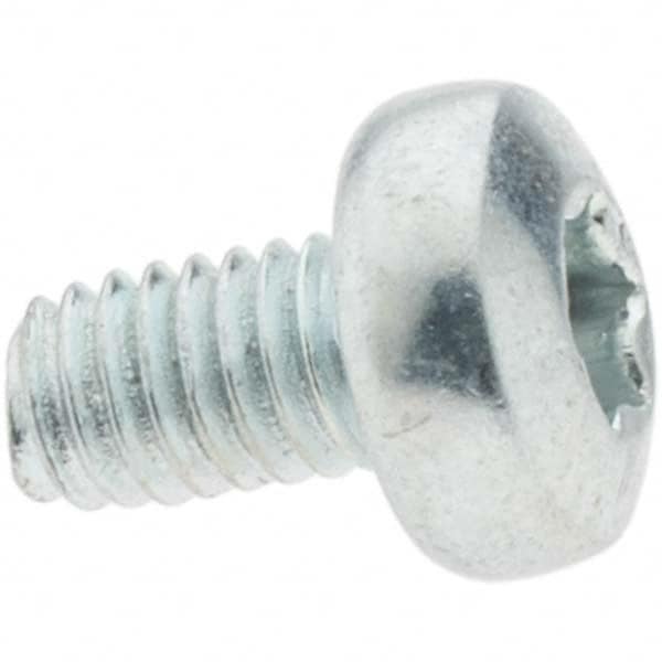 Value Collection - M3x0.5 Coarse 8mm Long 6-Lobe Pin Thread Cutting Screw - Top Tool & Supply