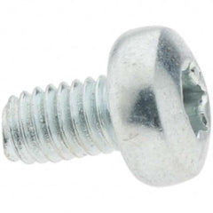 Value Collection - M3x0.5 Coarse 5mm Long 6-Lobe Pin Thread Cutting Screw - Top Tool & Supply