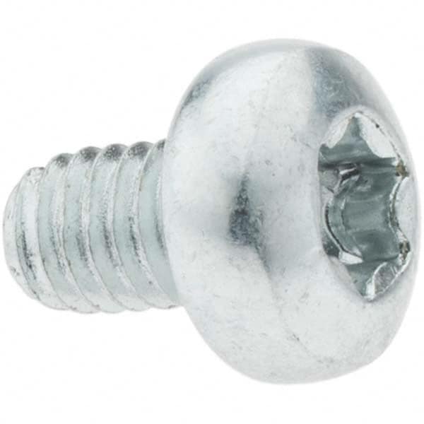 Value Collection - M5x0.8 Coarse 10mm Long 6-Lobe Pin Thread Cutting Screw - Top Tool & Supply