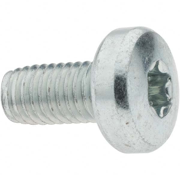 Value Collection - M8x1.25 Coarse 25mm Long 6-Lobe Pin Thread Cutting Screw - Top Tool & Supply