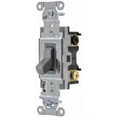 Hubbell Wiring Device-Kellems - Toggle Switches Switch Type: Medium Duty Switch Sequence: Off-On - Top Tool & Supply