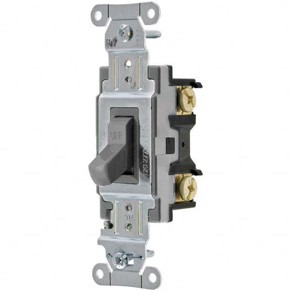 Hubbell Wiring Device-Kellems - Toggle Switches Switch Type: Medium Duty Switch Sequence: Off-On - Top Tool & Supply