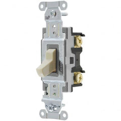 Hubbell Wiring Device-Kellems - Toggle Switches Switch Type: Medium Duty Switch Sequence: Off-On - Top Tool & Supply