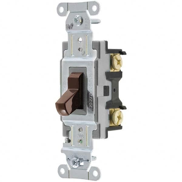 Hubbell Wiring Device-Kellems - Toggle Switches Switch Type: Medium Duty Switch Sequence: Off-On - Top Tool & Supply