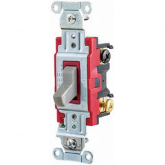 Hubbell Wiring Device-Kellems - Toggle Switches Switch Type: Heavy Duty Switch Sequence: Off-On - Top Tool & Supply