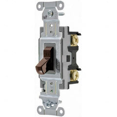 Hubbell Wiring Device-Kellems - Toggle Switches Switch Type: Medium Duty Switch Sequence: Off-On - Top Tool & Supply