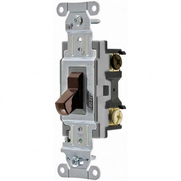 Hubbell Wiring Device-Kellems - Toggle Switches Switch Type: Medium Duty Switch Sequence: Off-On - Top Tool & Supply