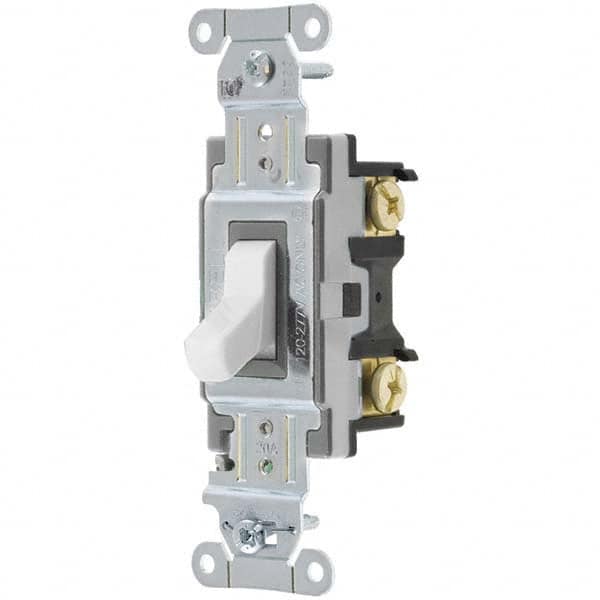 Hubbell Wiring Device-Kellems - Toggle Switches Switch Type: Medium Duty Switch Sequence: Off-On - Top Tool & Supply