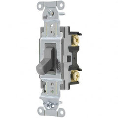 Hubbell Wiring Device-Kellems - Toggle Switches Switch Type: Medium Duty Switch Sequence: Off-On - Top Tool & Supply