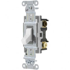 Hubbell Wiring Device-Kellems - Toggle Switches Switch Type: Medium Duty Switch Sequence: Off-On - Top Tool & Supply