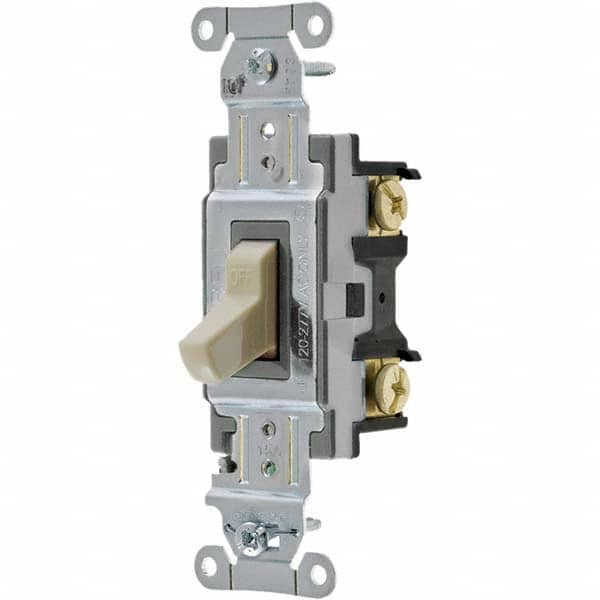 Hubbell Wiring Device-Kellems - Toggle Switches Switch Type: Medium Duty Switch Sequence: Off-On - Top Tool & Supply