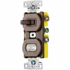 Hubbell Wiring Device-Kellems - Toggle Switches Switch Type: General Purpose Switch Sequence: Off-On - Top Tool & Supply