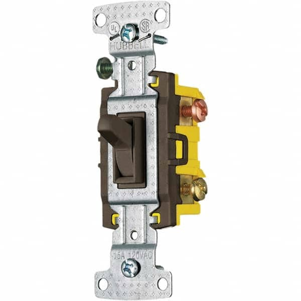 Hubbell Wiring Device-Kellems - Toggle Switches Switch Type: General Purpose Switch Sequence: Off-On - Top Tool & Supply