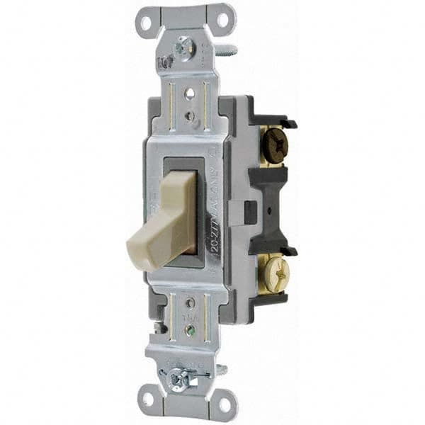 Hubbell Wiring Device-Kellems - Toggle Switches Switch Type: Medium Duty Switch Sequence: Off-On - Top Tool & Supply