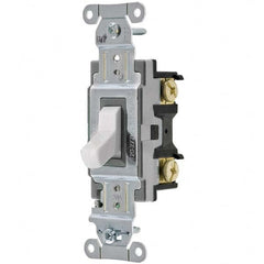 Hubbell Wiring Device-Kellems - Toggle Switches Switch Type: Medium Duty Switch Sequence: Off-On - Top Tool & Supply