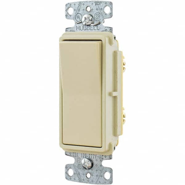 Hubbell Wiring Device-Kellems - Rocker Switches Switch Type: General Purpose Switch Sequence: Off-On - Top Tool & Supply