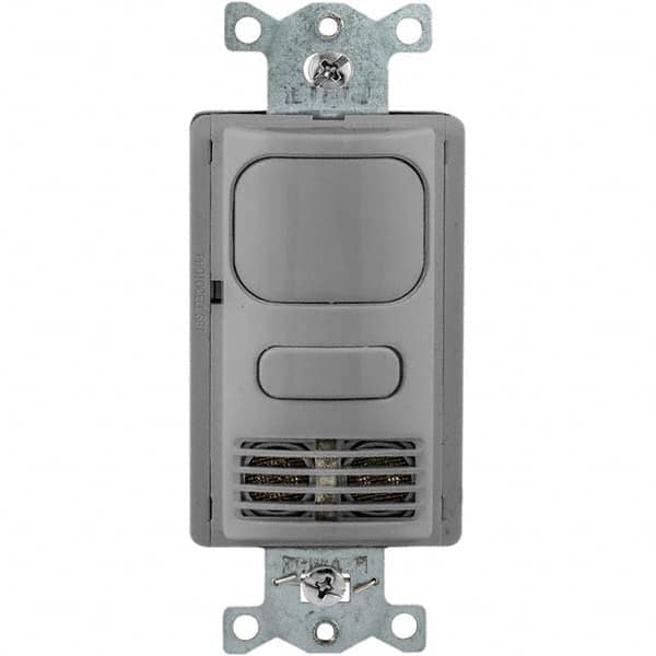 Hubbell Wiring Device-Kellems - Motion Sensing Wall Switches Switch Type: Occupancy or Vacancy Sensor Duel Switch Sensor Type: Ultasonic; Infared - Top Tool & Supply