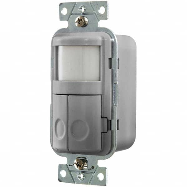 Hubbell Wiring Device-Kellems - Motion Sensing Wall Switches Switch Type: Vacancy Sensor Sensor Type: Infrared - Top Tool & Supply