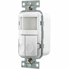 Hubbell Wiring Device-Kellems - Motion Sensing Wall Switches Switch Type: Vacancy Sensor Sensor Type: Infrared - Top Tool & Supply