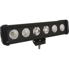 Railhead Corporation - Auxiliary Lights Type: Heavy Duty LED Work Truck Light Voltage: 12 - 30 VDC - Top Tool & Supply