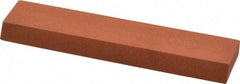 Norton - 4-1/2" Long x 1" Wide x 5/16" Thick, Aluminum Oxide Sharpening Stone - Rectangle, Fine Grade - Top Tool & Supply