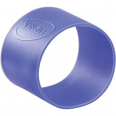 Vikan - 1-1/2" Long Rubber Band - Silicone Rubber, For Use with Colored Coded Handles - Top Tool & Supply