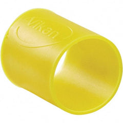 Vikan - 1" Long Rubber Band - Silicone Rubber, For Use with Colored Coded Handles - Top Tool & Supply