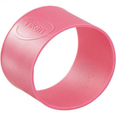 Vikan - 1-1/2" Long Rubber Band - Silicone Rubber, For Use with Colored Coded Handles - Top Tool & Supply