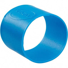 Vikan - 1-1/2" Long Rubber Band - Silicone Rubber, For Use with Colored Coded Handles - Top Tool & Supply