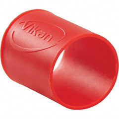 Vikan - 1" Long Rubber Band - Silicone Rubber, For Use with Colored Coded Handles - Top Tool & Supply