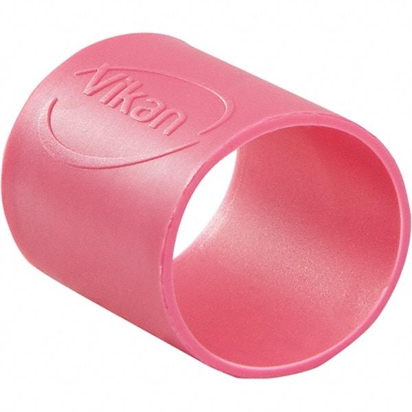 Vikan - 1" Long Rubber Band - Silicone Rubber, For Use with Colored Coded Handles - Top Tool & Supply