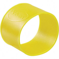 Vikan - 1-1/2" Long Rubber Band - Silicone Rubber, For Use with Colored Coded Handles - Top Tool & Supply