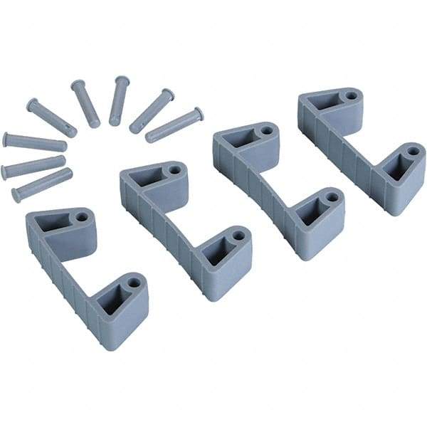 Vikan - All-Purpose & Utility Hooks Type: Clips Overall Length (Inch): 3-1/32 - Top Tool & Supply