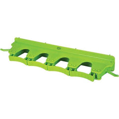 Vikan - All-Purpose & Utility Hooks Type: Wall Strip Organizer Overall Length (Inch): 15-1/2 - Top Tool & Supply